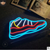 Birthday gift Home decoration Shoes Neon Light Led Neon Light Sign Board Display For Store