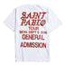 Fashion Hip Hop 2018 Singer Kanye West Saint Pablo Tour T shirtS I feel like Paul Cotton T-shirt Men Women Tee